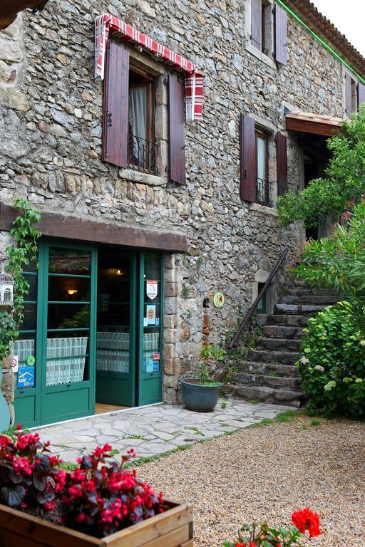 Logis Hotel Restaurant Auberge Du Peras Saint-Jean-du-Gard Exterior photo